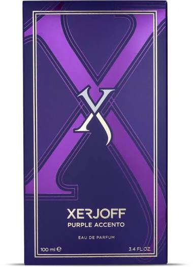 Purple accento xerjoff
