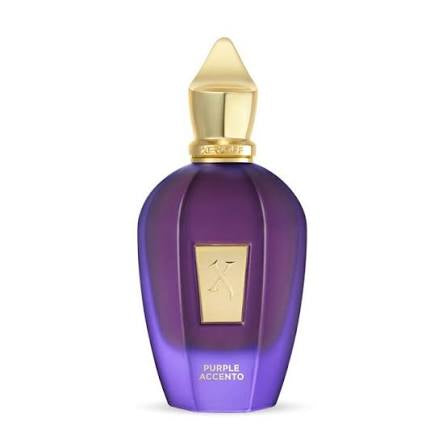 Purple accento xerjoff