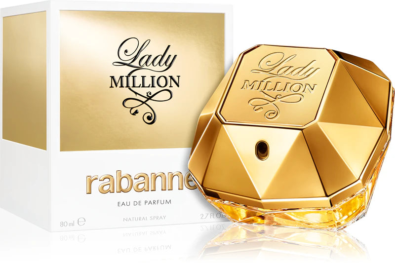 Paco Rabanne Lady Million Eau de Parfum 80ml